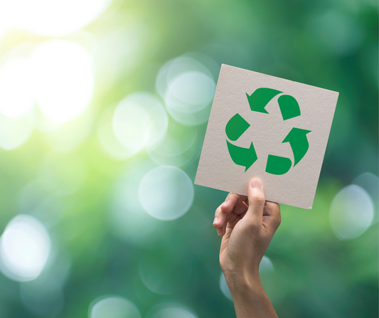 Boost Oxygen 100% Recyclable