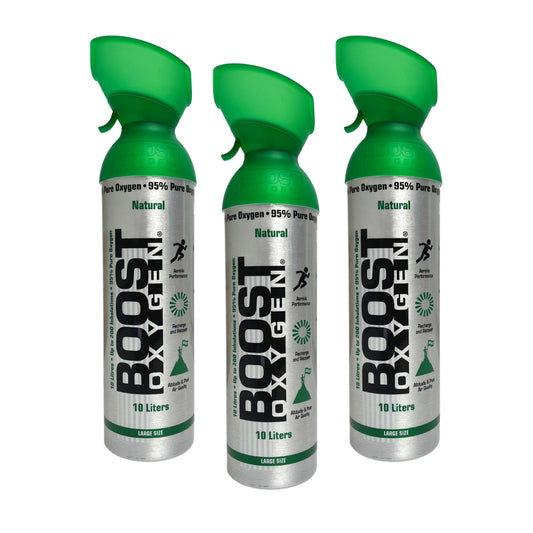 Boost Oxygen Natural - Large 10L - 3 Pack