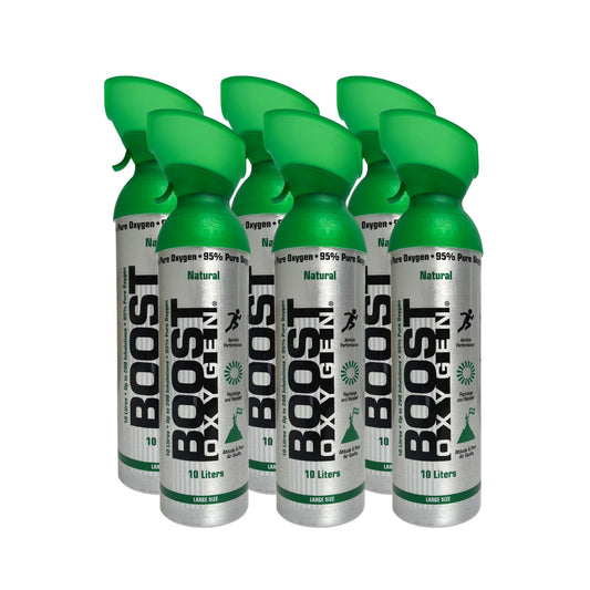 Boost Oxygen Natural - Large 10L - 6 Pack