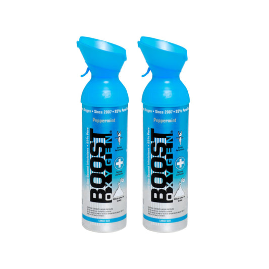 Boost Oxygen Peppermint - Large 10L - 2 Pack