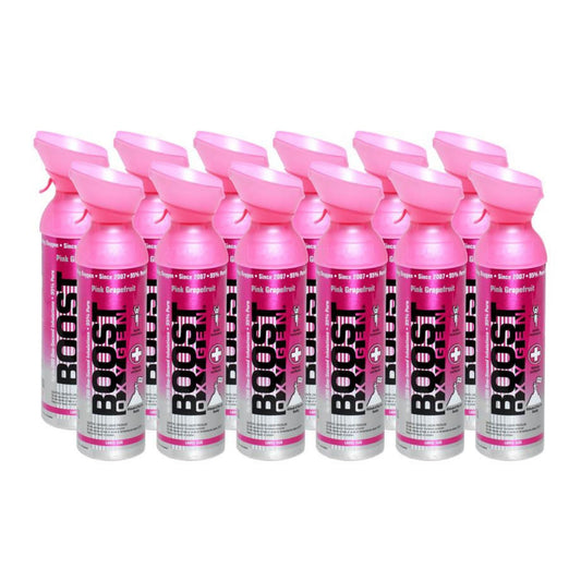 Boost Oxygen Pink Grapefruit - Large 10L - 12 Pack