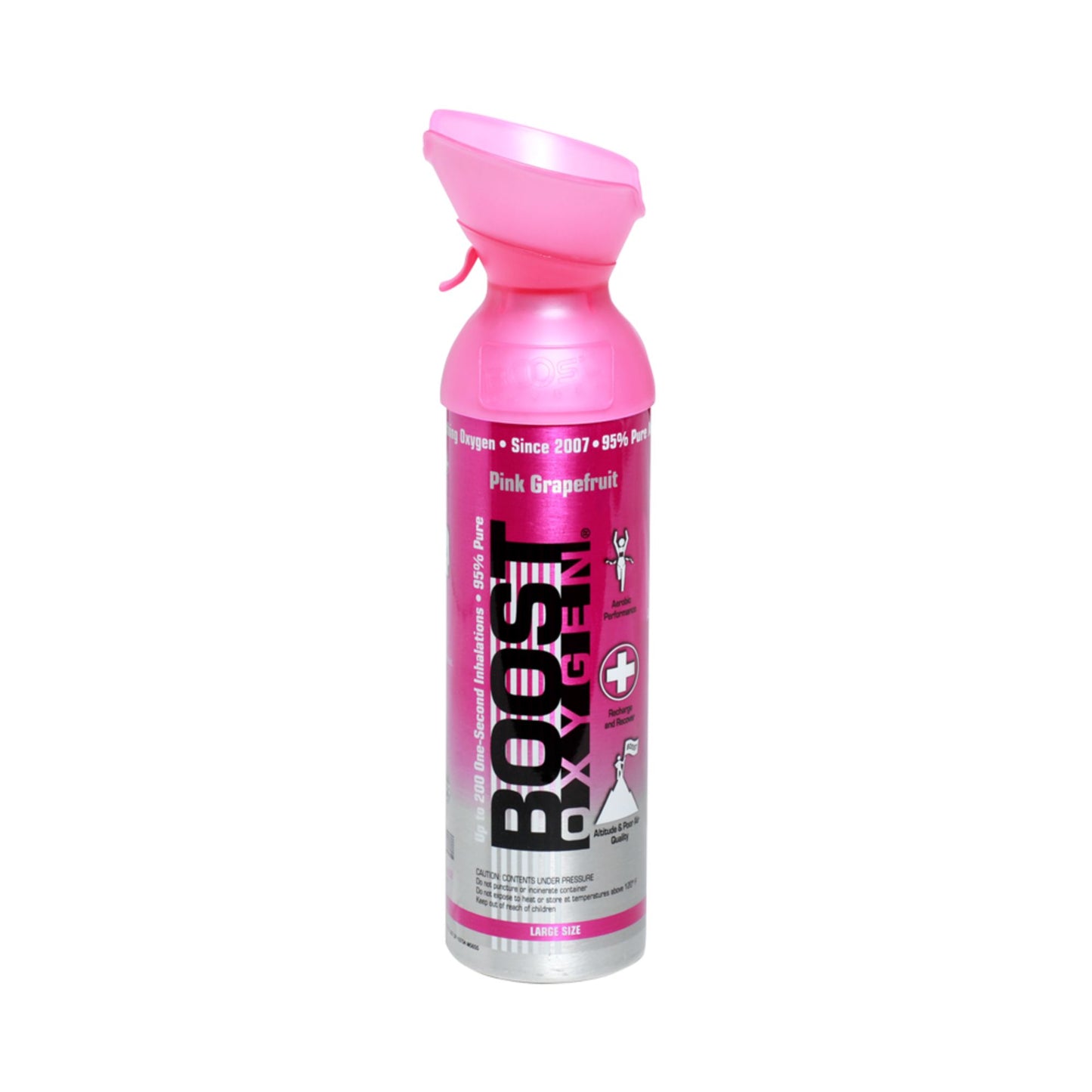 Boost Oxygen Pink Grapefruit - Large 10L - 3 Pack