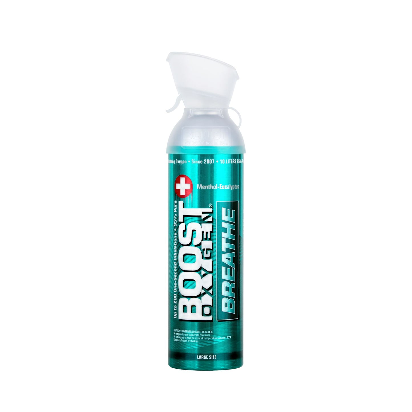 Boost Oxygen Menthol-Eucalyptus - Large 10L - 3 Pack
