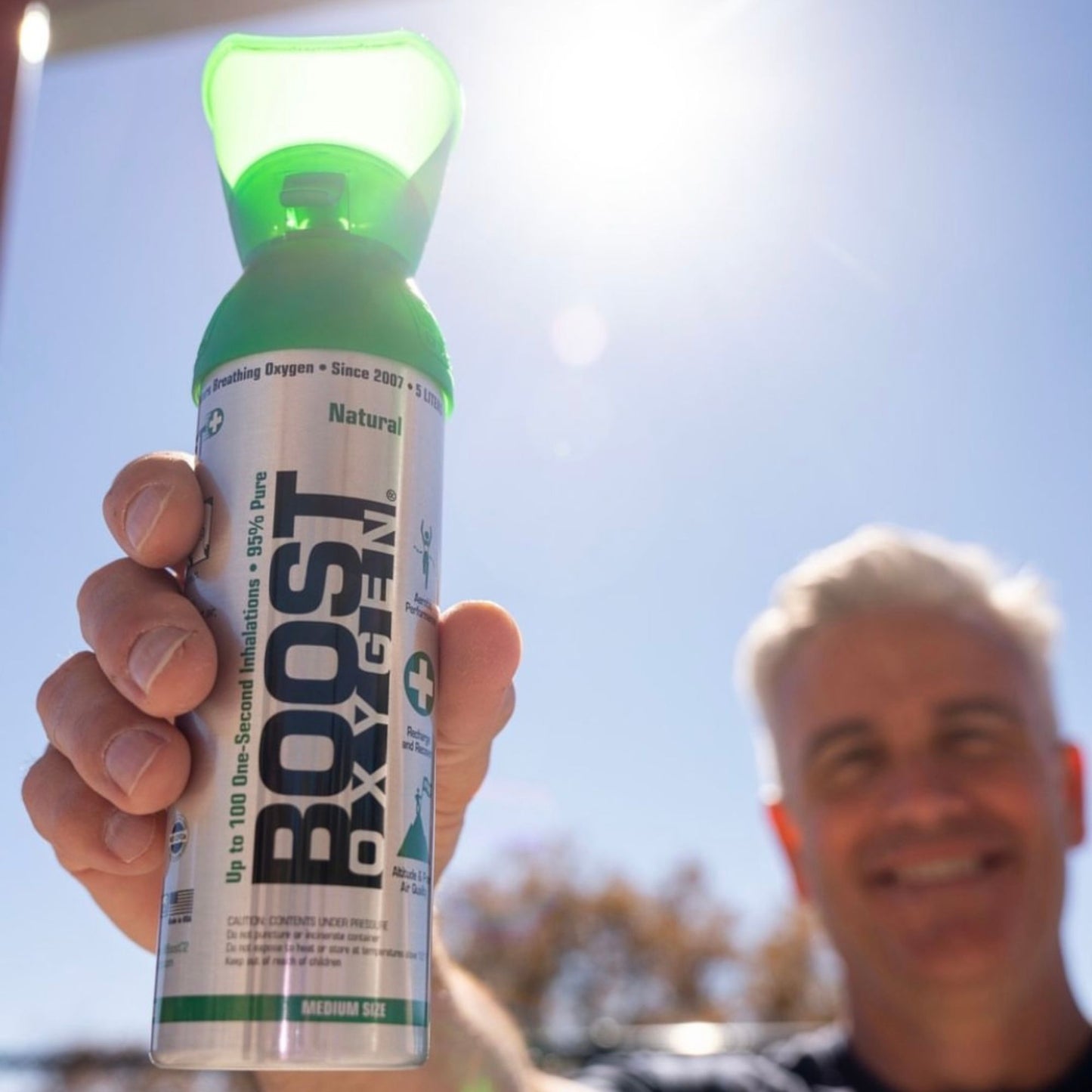 Boost Oxygen Natural - Large 10L