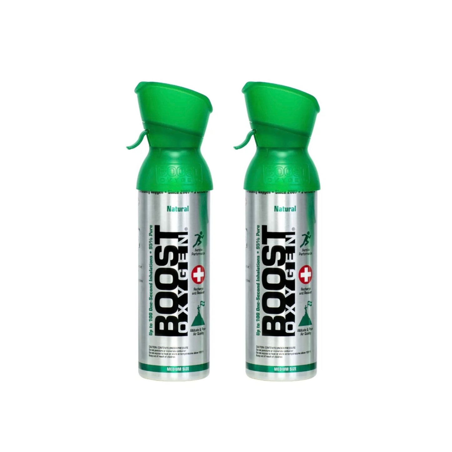 Boost Oxygen Natural - Medium 5L - 2 Pack