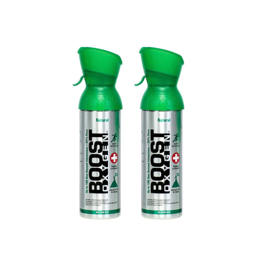 Boost Oxygen Natural - Medium 5L - 2 Pack