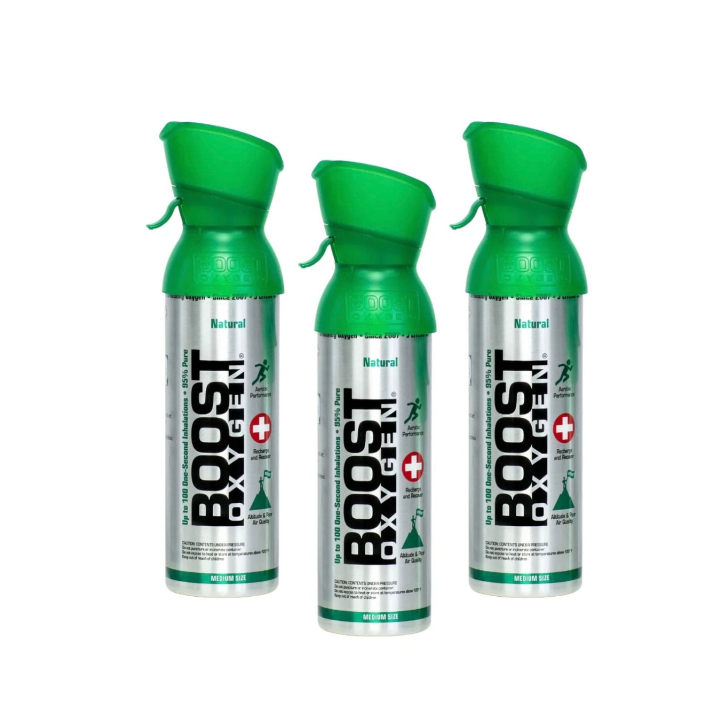 Boost Oxygen Natural - Medium 5L - 3 Pack