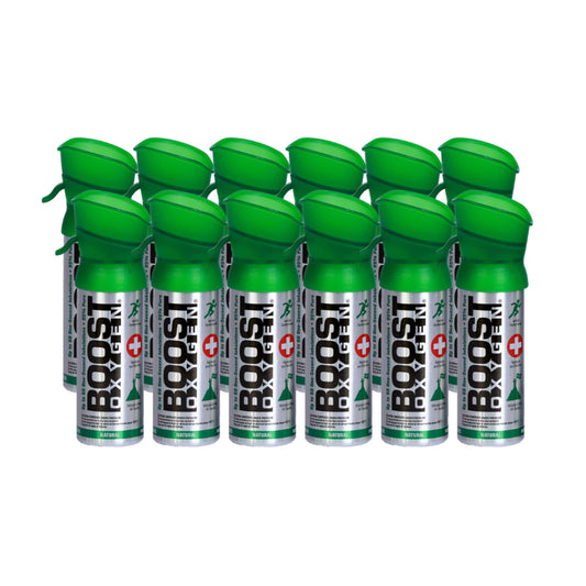 Boost Oxygen Natural - Pocket Size 3L - 12 Pack