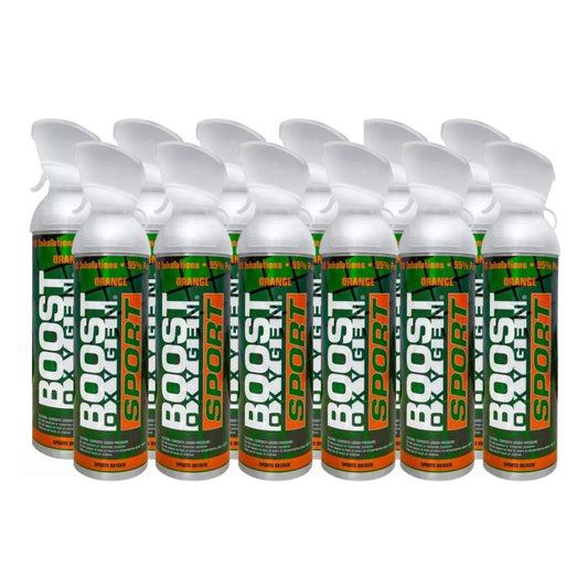 Boost Oxygen SPORT - Large 10L - 12 Pack