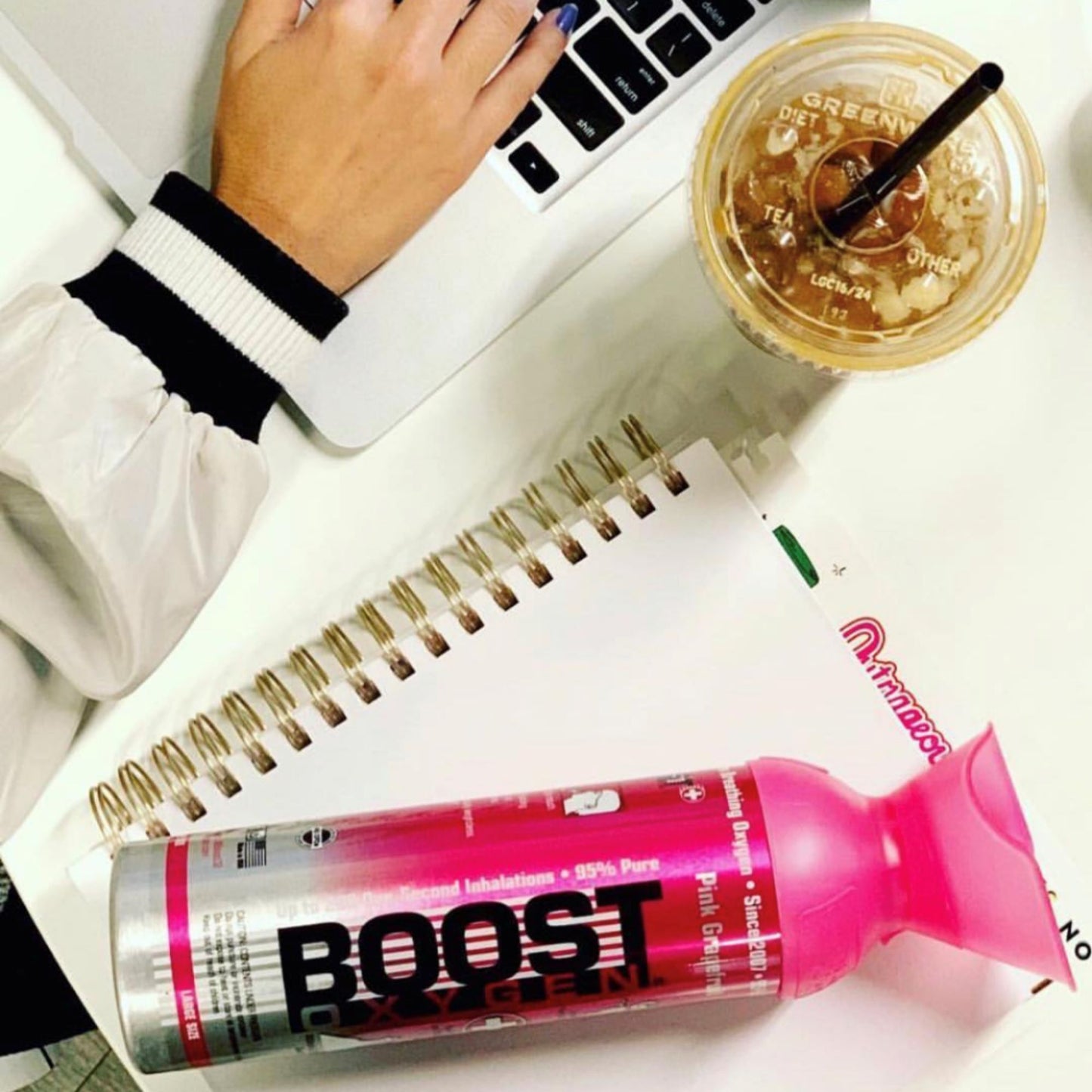 Boost Oxygen Natural - Large 10L