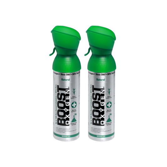 Boost Oxygen Natural - Medium 5L - 2 Pack