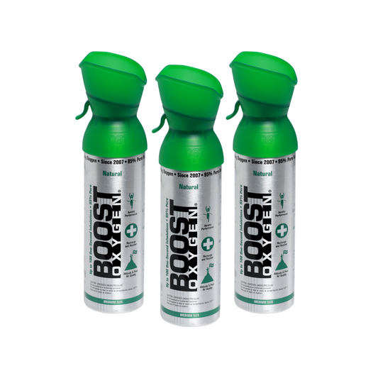 Boost Oxygen Natural - Medium 5L - 3 Pack