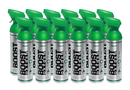 Boost Oxygen Natural - Large 10L - 12 Pack