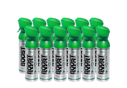 Boost Oxygen Natural - Medium 5L - 12 Pack