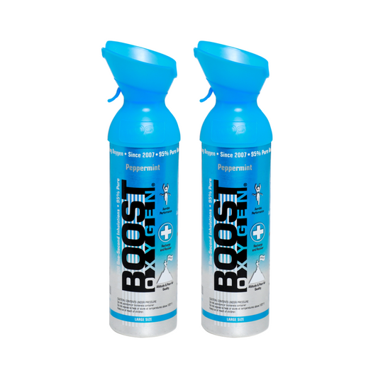 Boost Oxygen Peppermint - Large 10L - 2 Pack