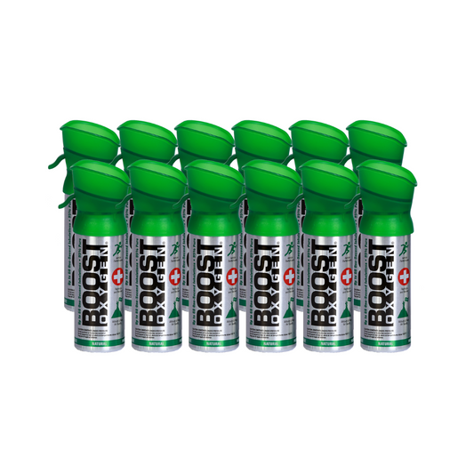 Boost Oxygen Natural - Pocket Size 3L - 12 Pack
