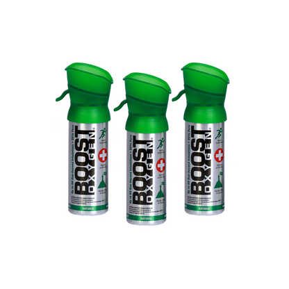Boost Oxygen Natural - Pocket Size 3L - 3 Pack