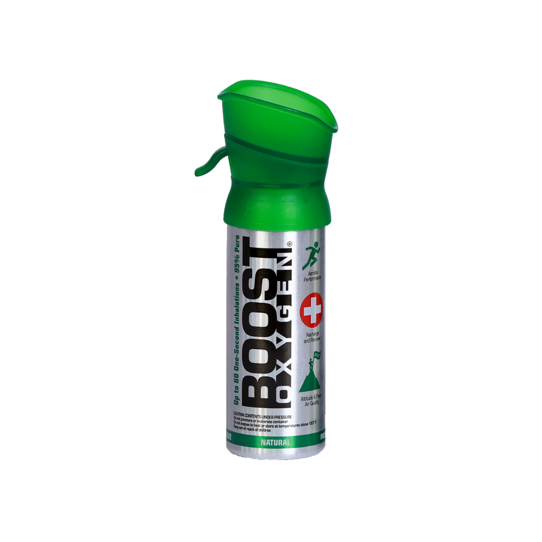 Boost Oxygen Natural - Pocket Size 3L - 2 Pack