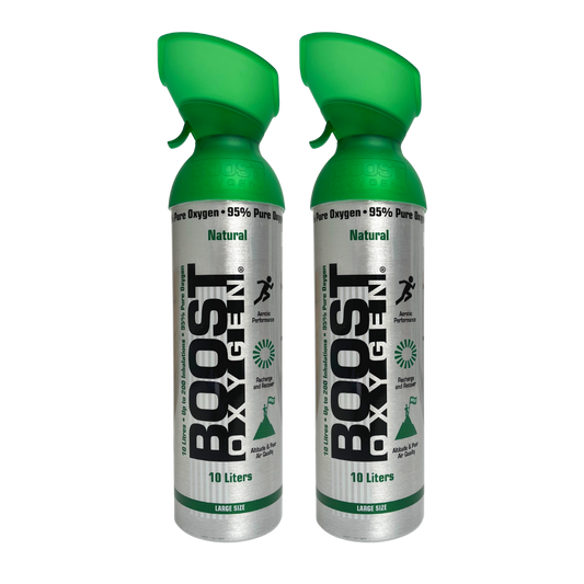 Boost Oxygen Natural - Large 10L - 2 Pack