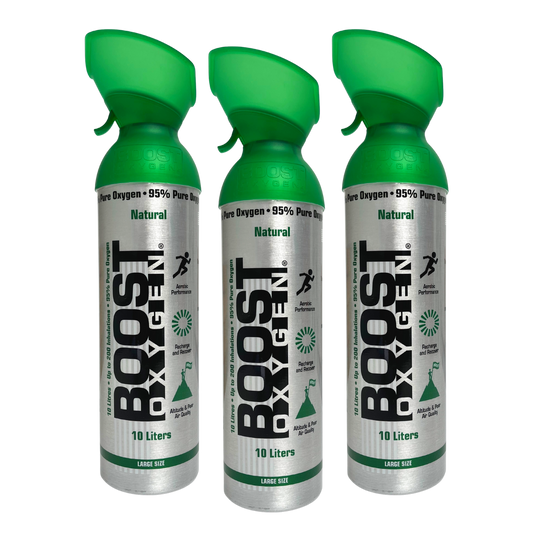 Boost Oxygen Natural - Large 10L - 3 Pack