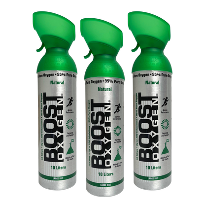 Boost Oxygen Natural - Large 10L - 3 Pack