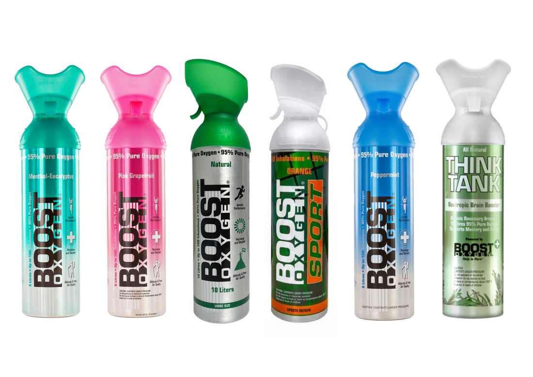 Which Boost Oxygen Aroma Canister Fits Your Lifestyle?