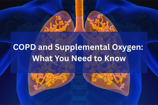 COPD and Supplemental Oxygen: What You Need to Know