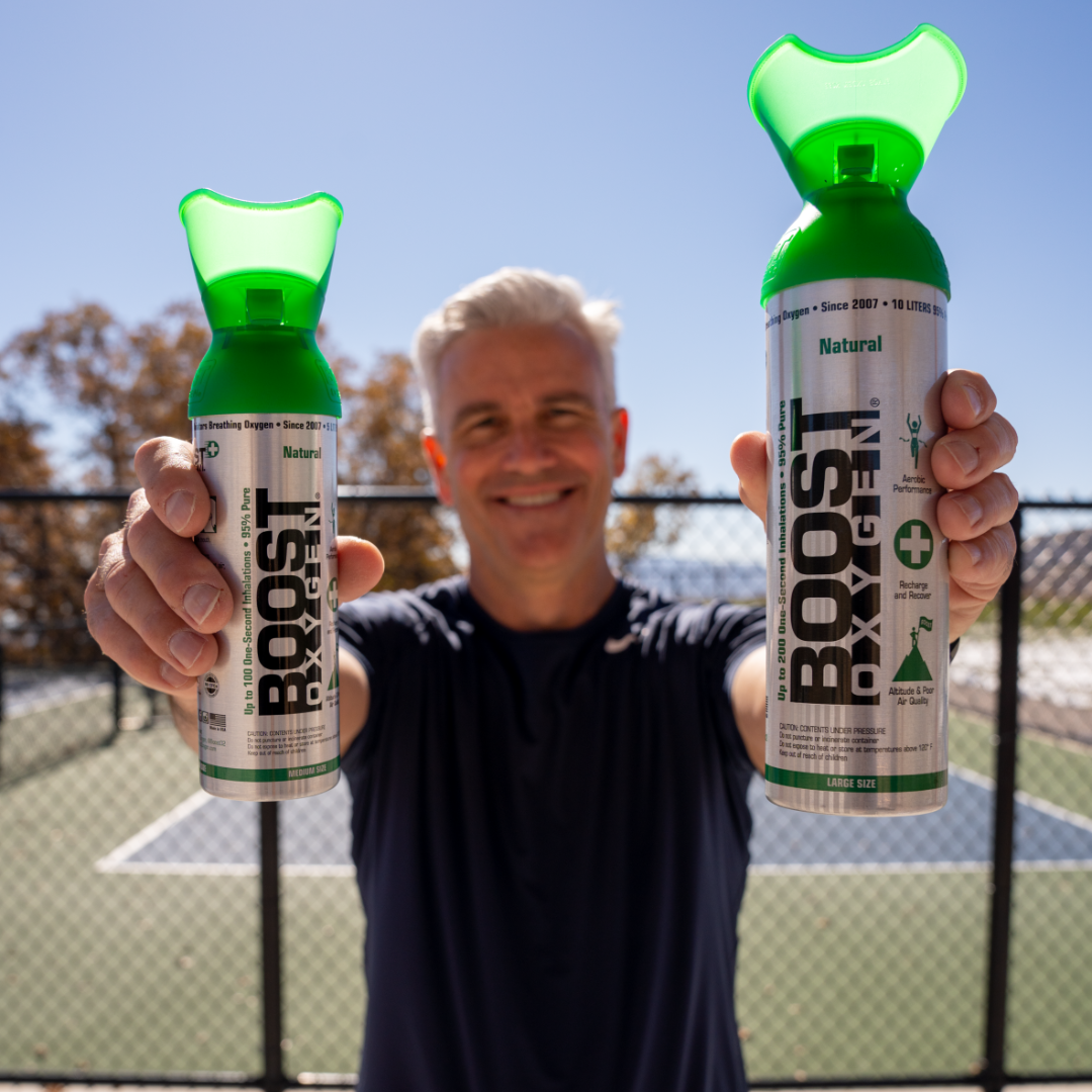 Why Supplemental Oxygen Helps During Exercise – Boost Oxygen Australasia