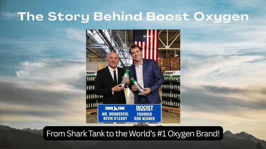 The Story of Boost Oxygen
