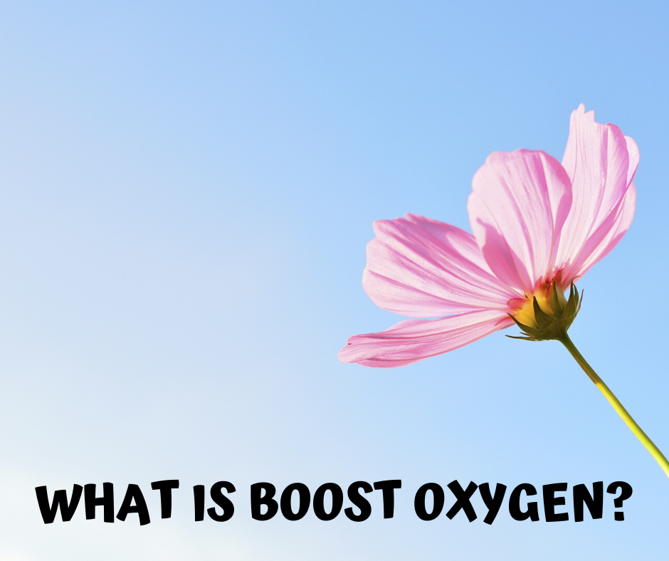 What is Boost Oxygen?