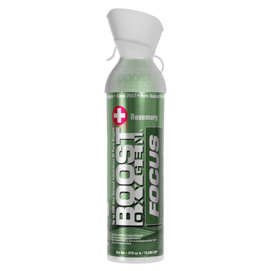 Boost Oxygen FOCUS | Rosemary - Large 10L
