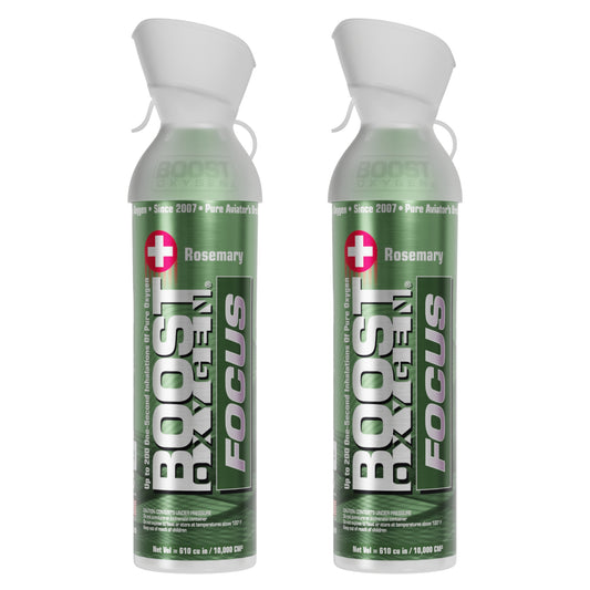 Boost Oxygen FOCUS | Rosemary - Large 10L - 2 Pack