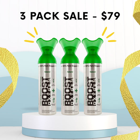 Boost Oxygen Natural - Large 10L - 3 Pack (SALE)
