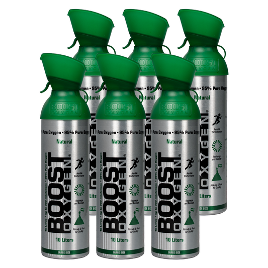 Boost Oxygen Natural - Large 10L - 6 Pack