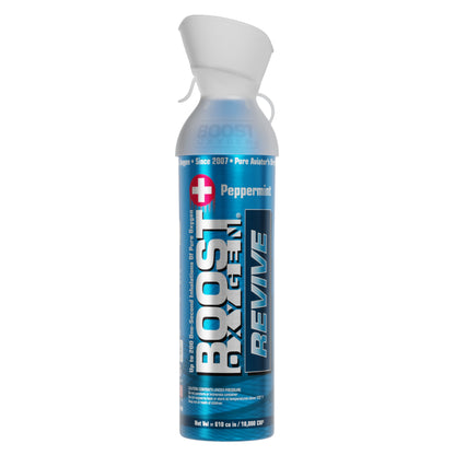 Boost Oxygen REVIVE Peppermint - Large 10L - 6 Pack