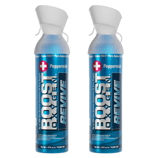Boost Oxygen REVIVE | Peppermint - Large 10L - 2 Pack