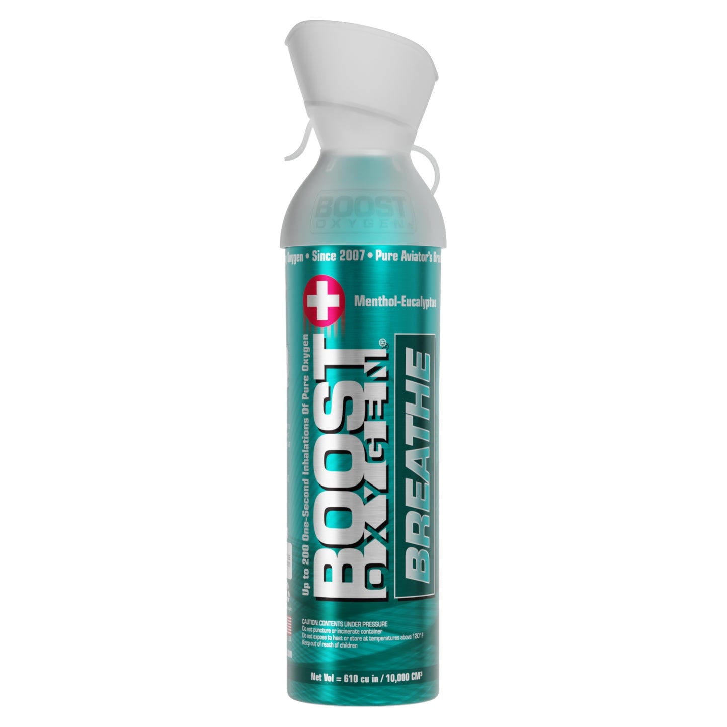 Boost Oxygen BREATHE | Menthol-Eucalyptus - Large 10L - 12 Pack