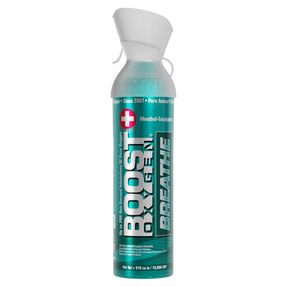 Boost Oxygen BREATHE | Menthol-Eucalyptus - Large 10L - 12 Pack