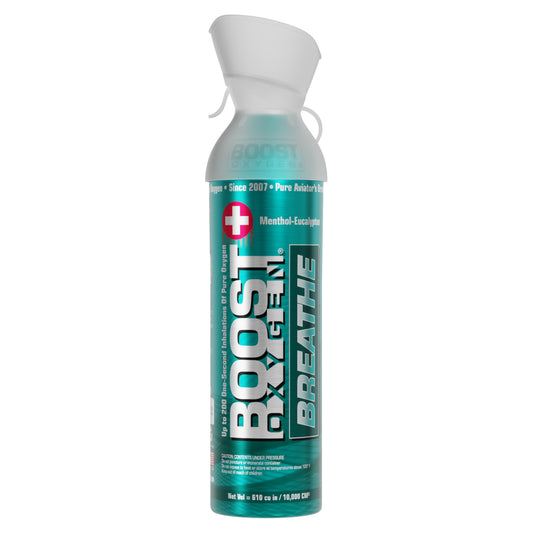 Boost Oxygen BREATHE | Menthol-Eucalyptus - Large 10L