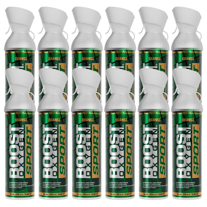 Boost Oxygen SPORT | Orange - Large 10L - 12 Pack