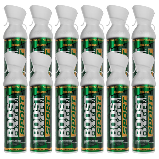 Boost Oxygen SPORT | Orange - Large 10L - 12 Pack