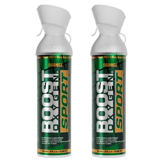 Boost Oxygen SPORT | Orange - Large 10L - 2 Pack