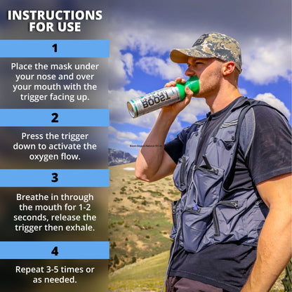 Boost Oxygen Natural - Large 10L - 6 Pack