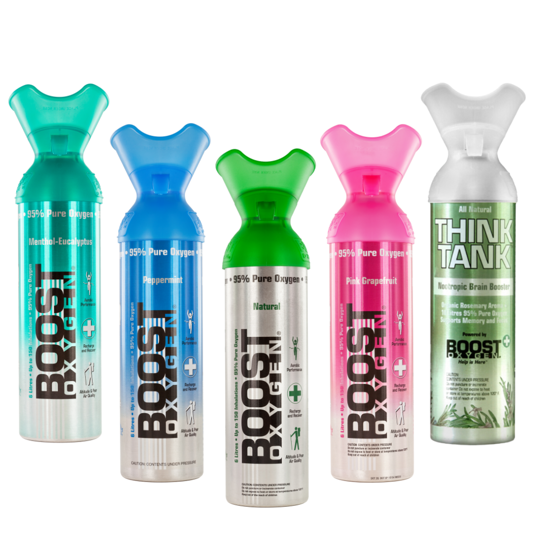 What is Boost Oxygen? - Boost Oxygen Australasia