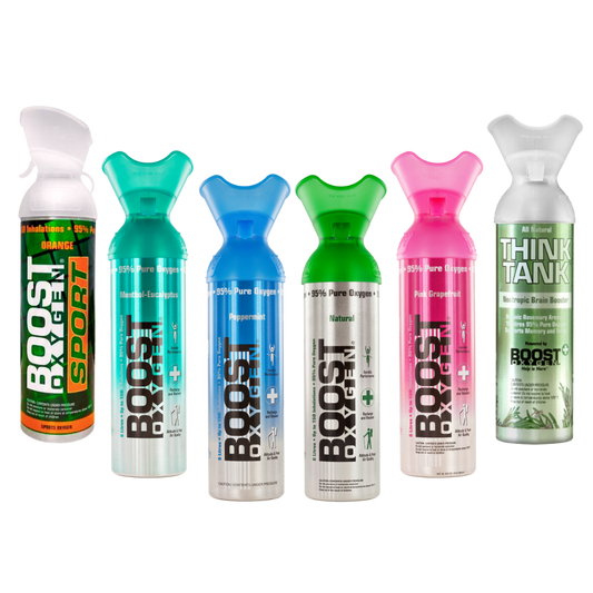 Boost Oxygen Mixed Full Range - Large 10L - 6 Pack