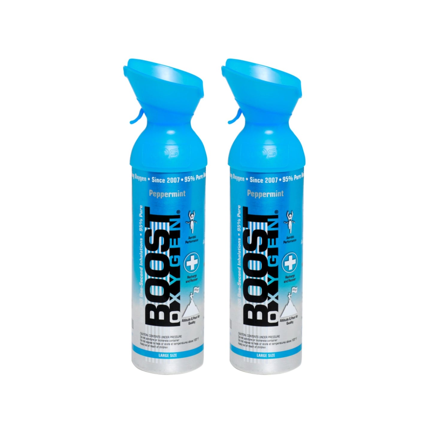 Boost Oxygen Peppermint - Large 10L - 2 Pack