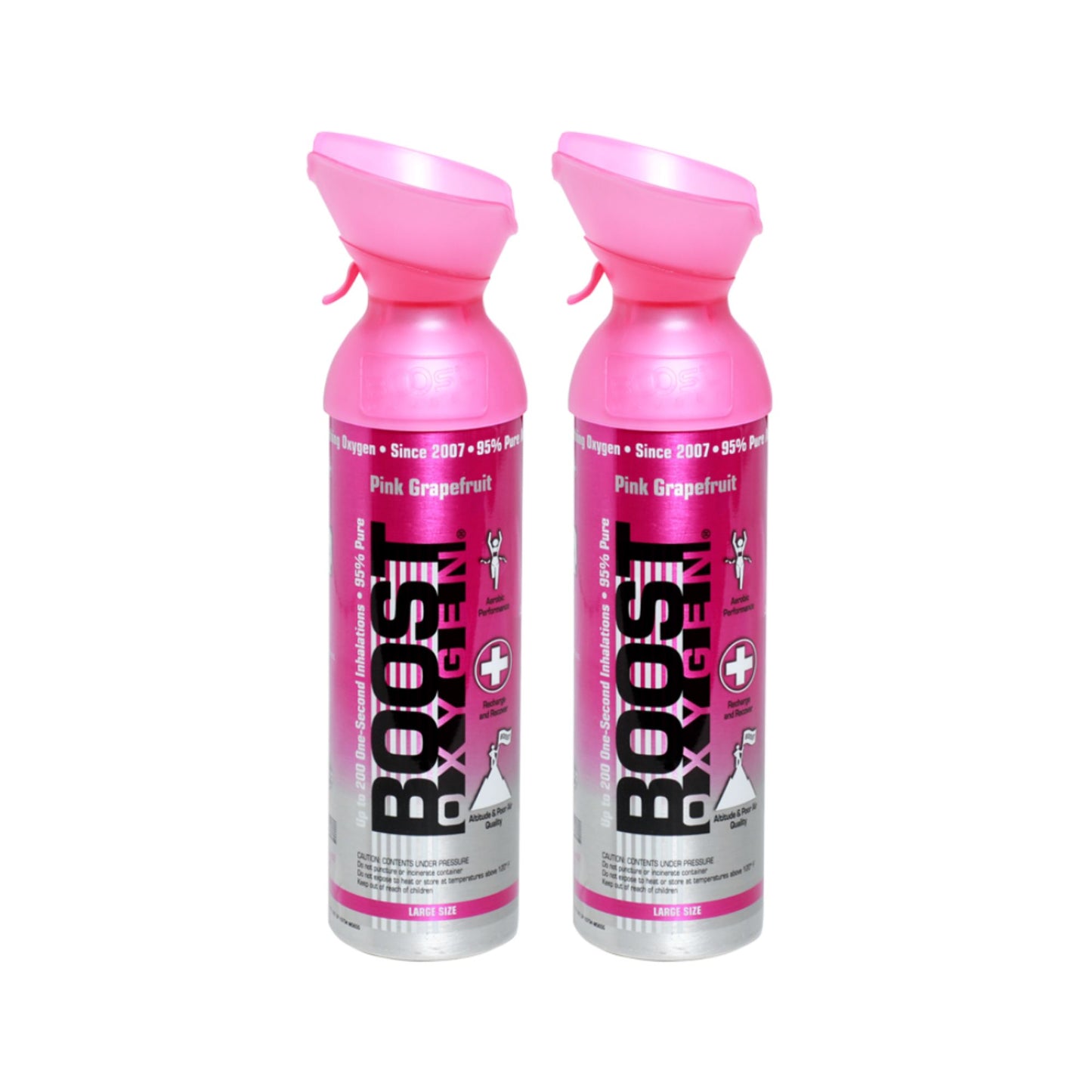 Boost Oxygen Pink Grapefruit - Large 10L - 2 Pack