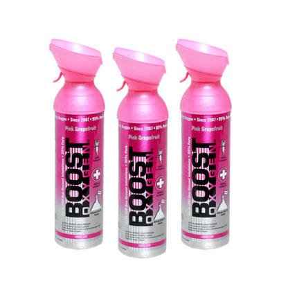 Boost Oxygen Pink Grapefruit - Large 10L - 3 Pack