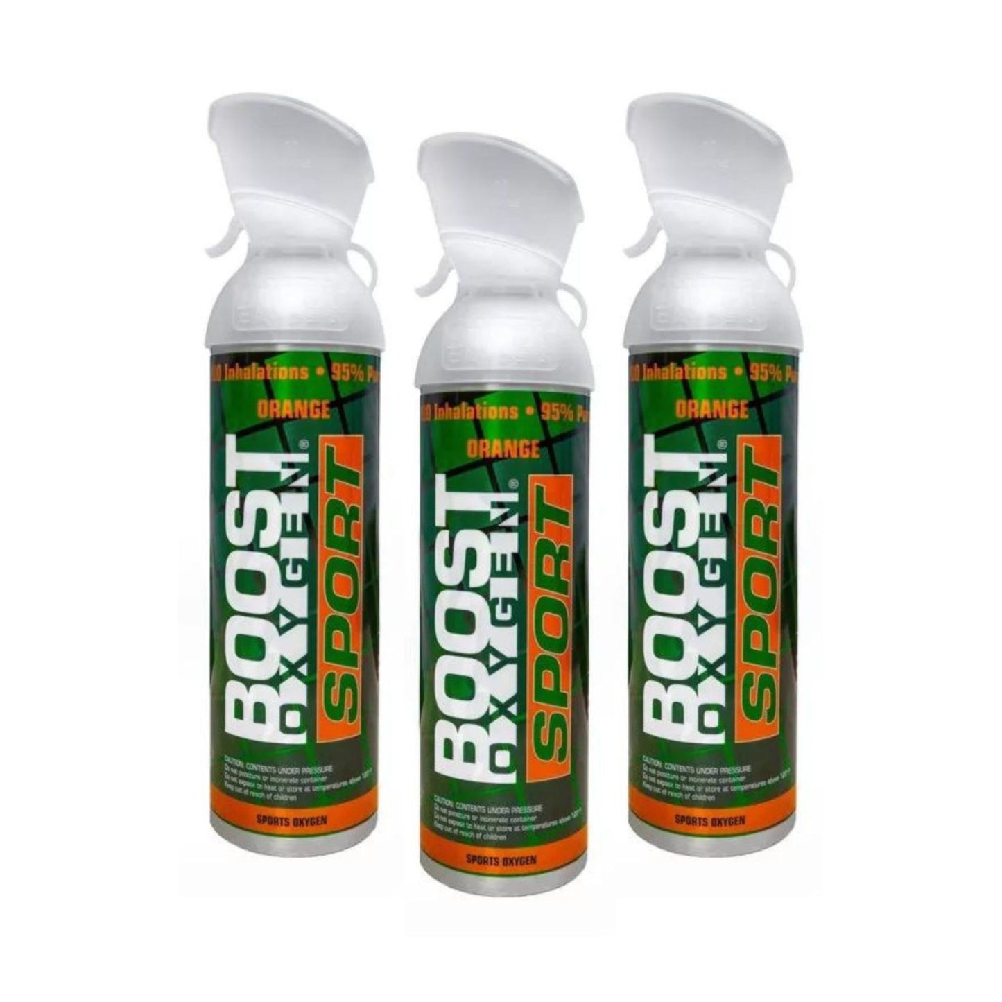 Boost Oxygen SPORT - Large 10L - 3 Pack