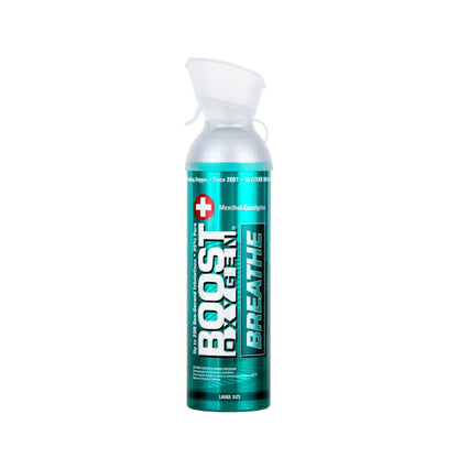 Boost Oxygen Menthol-Eucalyptus - Large 10L - 3 Pack